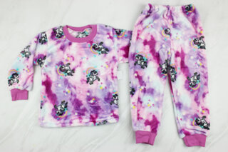 Пижама детская махровая (от 80см до 110см рост)