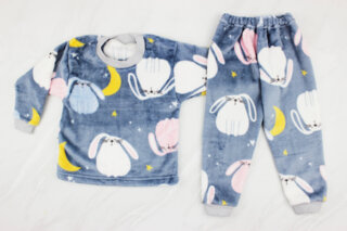 Пижама детская махровая (от 92см до 128см рост)