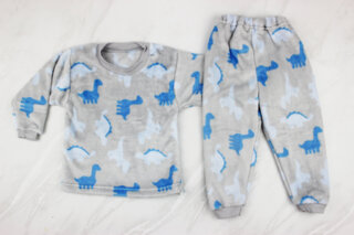 Пижама детская махровая (от 80см до 128см рост)