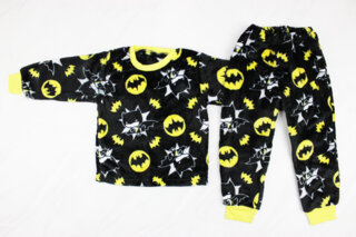 Пижама детская махровая (от 80см до 122см рост)