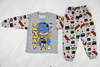 Пижама детская с начесом (от 86см до 128см рост)