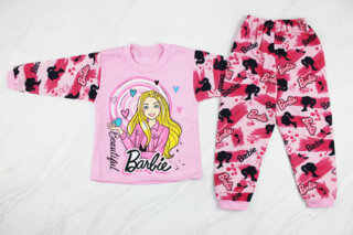 Пижама детская с начесом (от 86см до 128см рост)