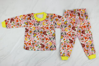 Піжама дитяча з начосом (від 86см до 140см ріст)