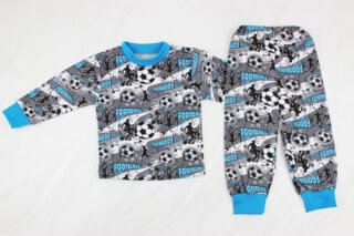 Піжама дитяча з начосом (від 80см до 140см ріст)