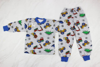 Піжама дитяча з начосом (від 104см до 146см ріст)