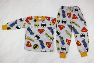 Піжама дитяча з начосом (від 92см до 146см ріст)