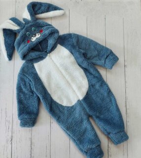 Кігурумі дитячий Зайчик (від 105см до 115см зріст)