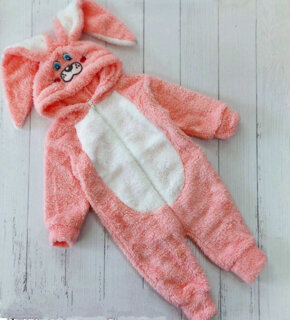 Кігурумі дитячий Зайчик (від 68см до 115см зріст)