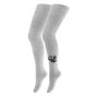 Колготки дитячі Дюна (Duna), бавовняні з малюнком, всесезонні, ріст 86–140 см — сірі
