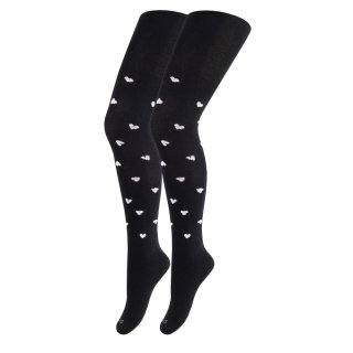 Колготки дитячі Дюна (Duna) — чорні, всесезонні, ріст 86–128 см