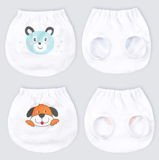 Труси ясельні під памперс + шовкографія