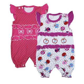 Боди для девочки интерлок, короткий рукав, 3-6, 9-12 мес