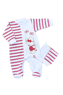 Комбінезон вишивка + шапочка