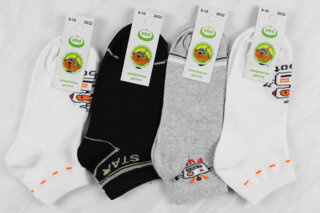 Шкарпетки дитячі всесезонні (20-22р)