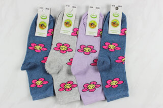 Шкарпетки дитячі всесезонні (20-22р)