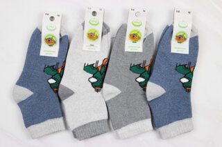 Шкарпетки дитячі махрові (16 розмір)