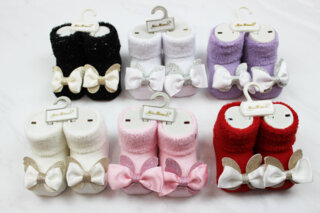 Носочки прикольные махровые Турция (0-6 мес)