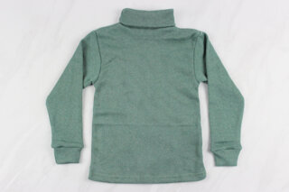 Водолазка детская, рубчик начес (5-10 лет 104-140 рост)