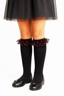 Подколенки, гольфы детские 50DEN (27-34 размер обуви)