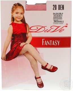 Колготки для дівчаток з фантазійним малюнком (від 128см до 146см ріст)