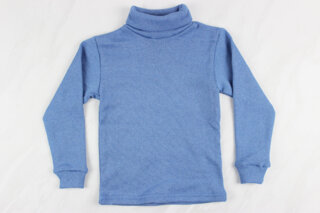 Водолазка детская, рубчик начес (3-10 лет 98-140 рост)