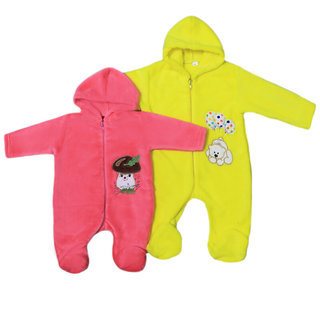 Комбінезон + вишивка, махра