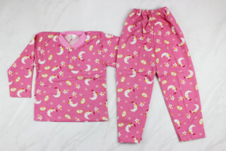 Пижама детская с начесом (от 110см до 116см рост)