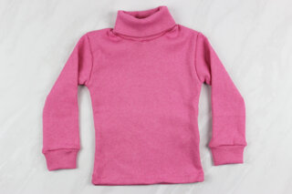 Водолазка детская, рубчик начес (1-3 лет 80-98 рост)