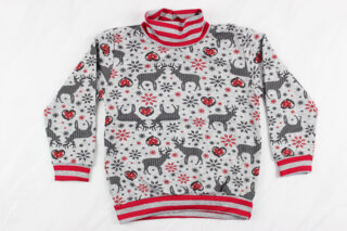 Водолазка детская, начес (1.5-6 лет 86-116 рост)