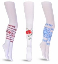 Колготы детские, вышиванка (от 62см до 164см рост)