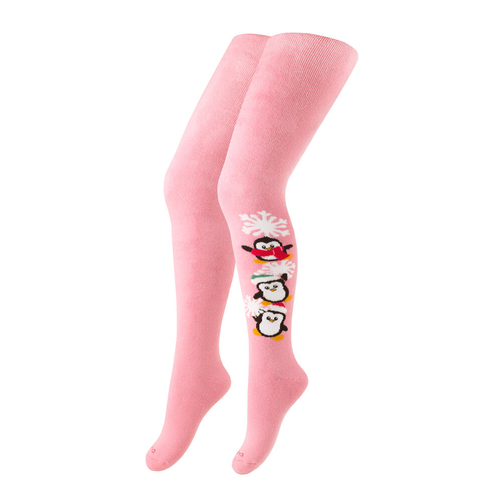 Колготи дитячі махрові Дюна (DUNA), теплі (98–128 см)