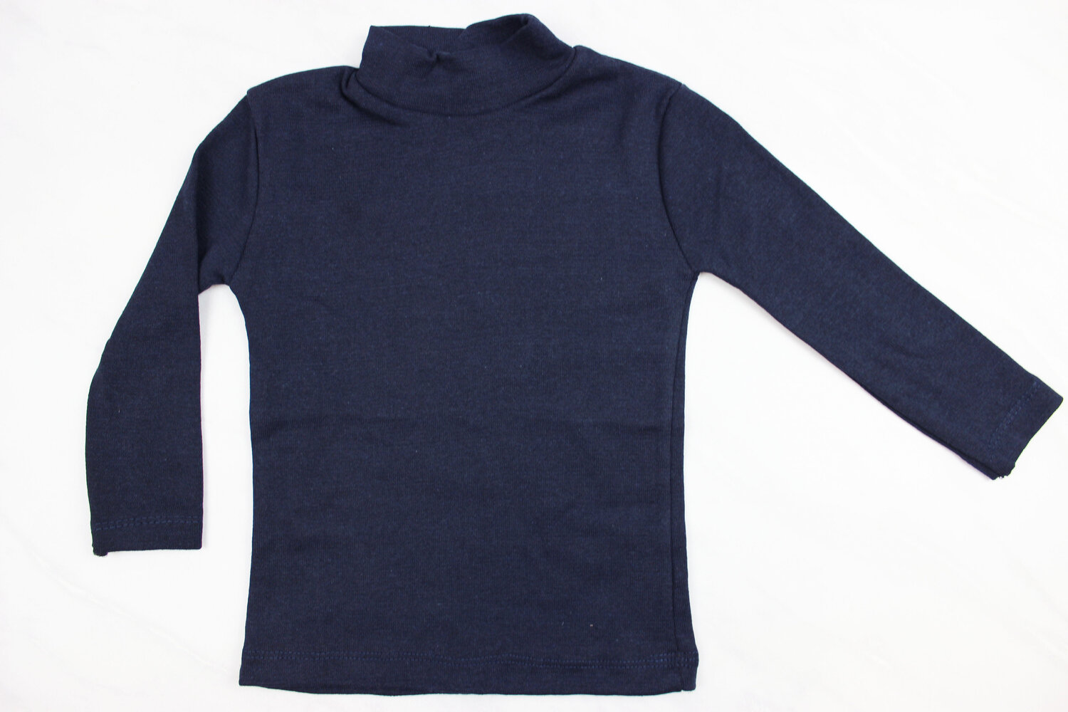 Водолазка дитяча утеплена 9-12 міс, однотонна 