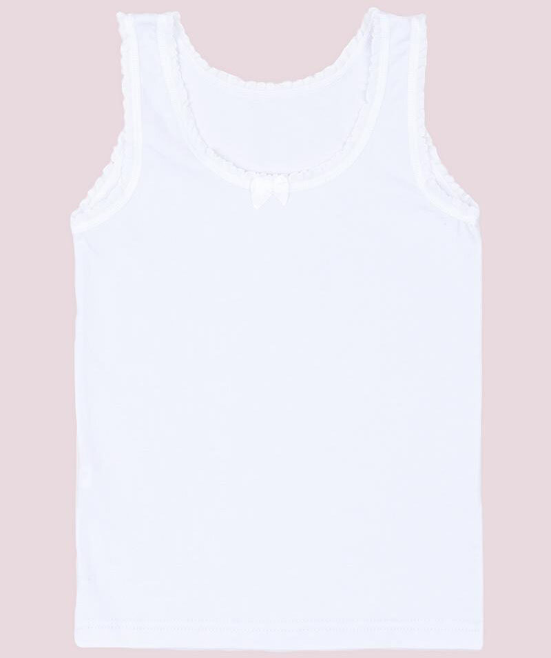 Майка для дівчаток, полотно: фулікра (від 74см до 110см зріст)