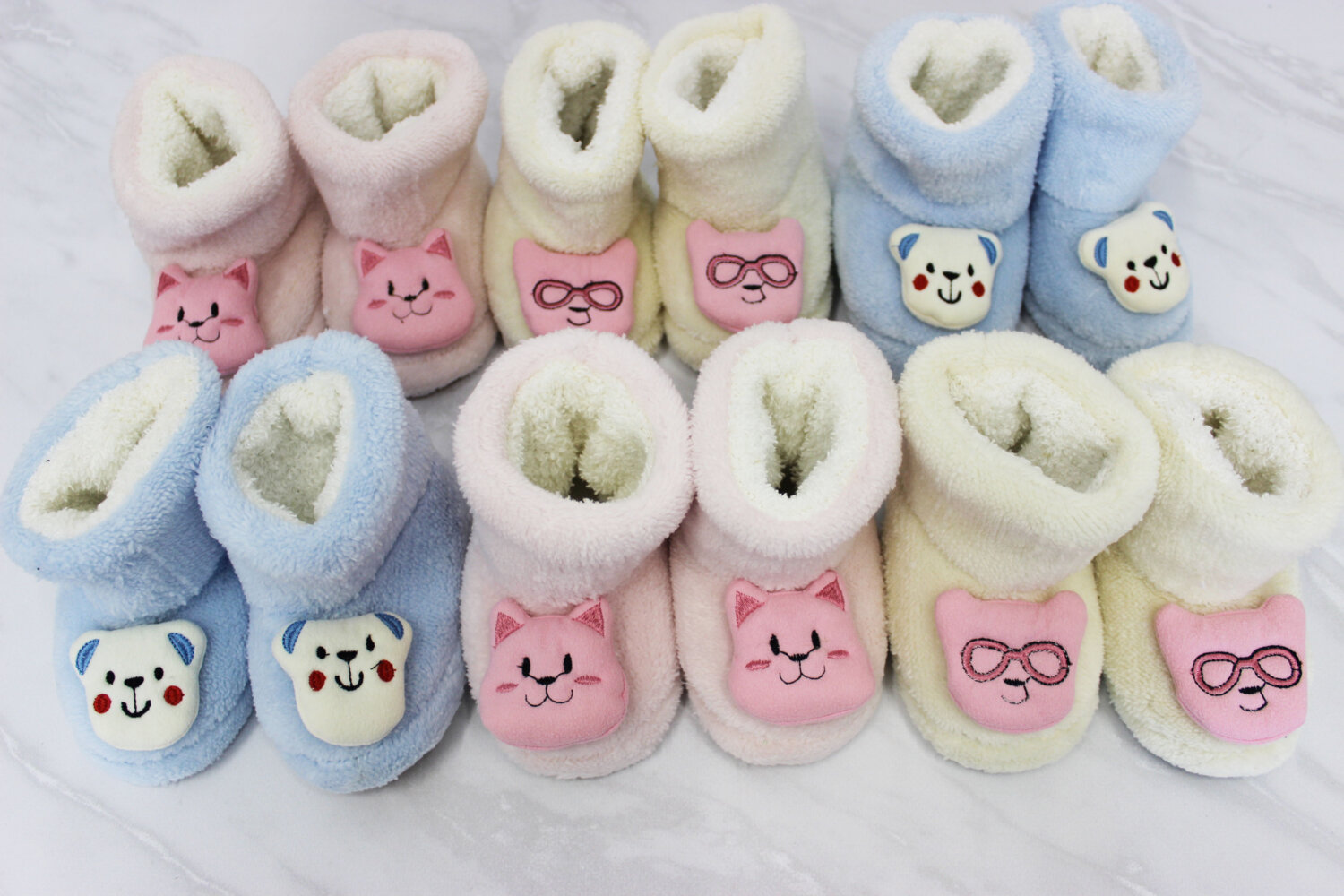 Пінетки махрові антиковзні Туреччина  2-3 роки