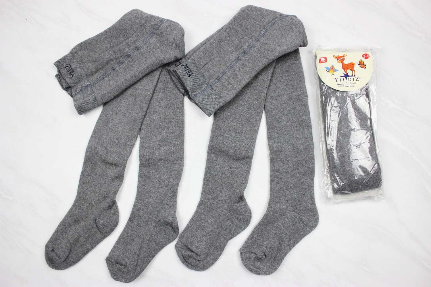 Колготи махрові (від 106см до 134см зростання)