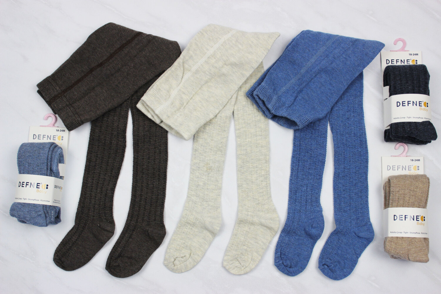 Колготи всесезонні на памперс (від 0 до 6 місяців)