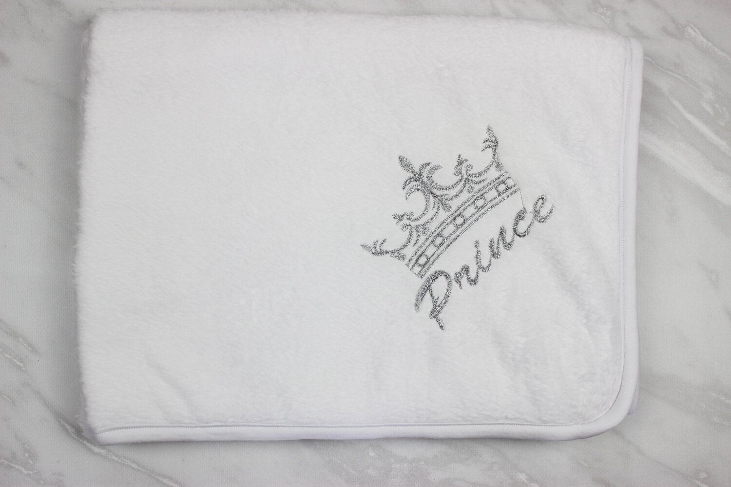 Крыжма-плед для крещения, махра Турция