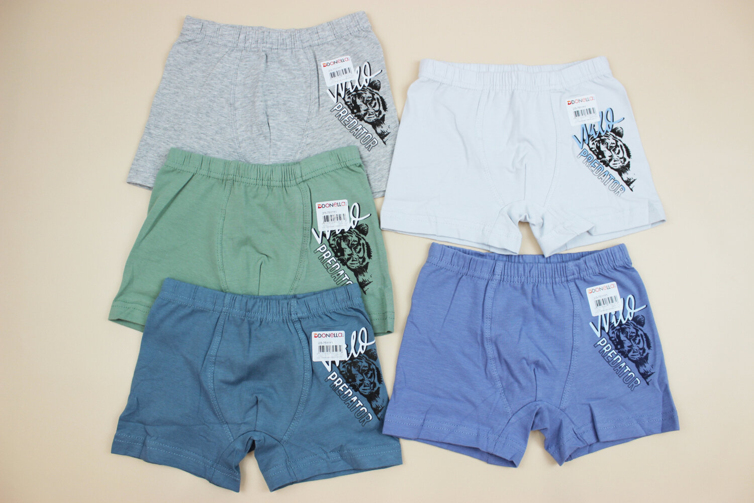 Боксери для хлопчика (6-7 років) Донелла