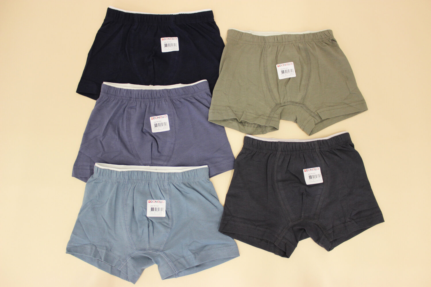 Боксеры для мальчика (2-11 лет) Донелла