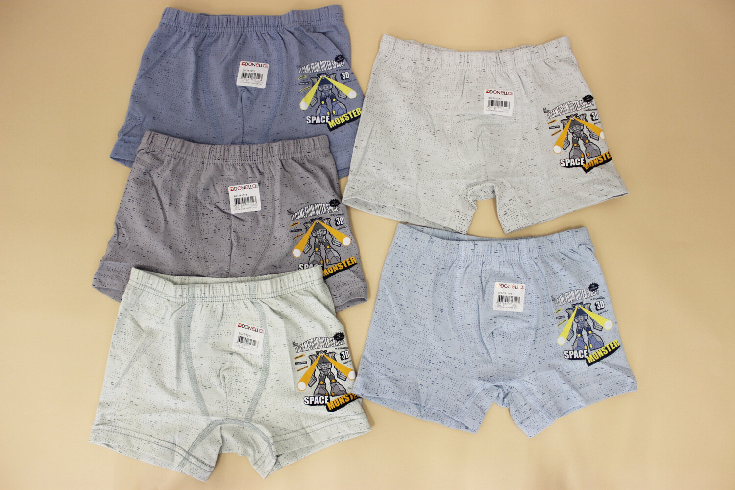 Боксеры для мальчика (6-11 лет) Донелла