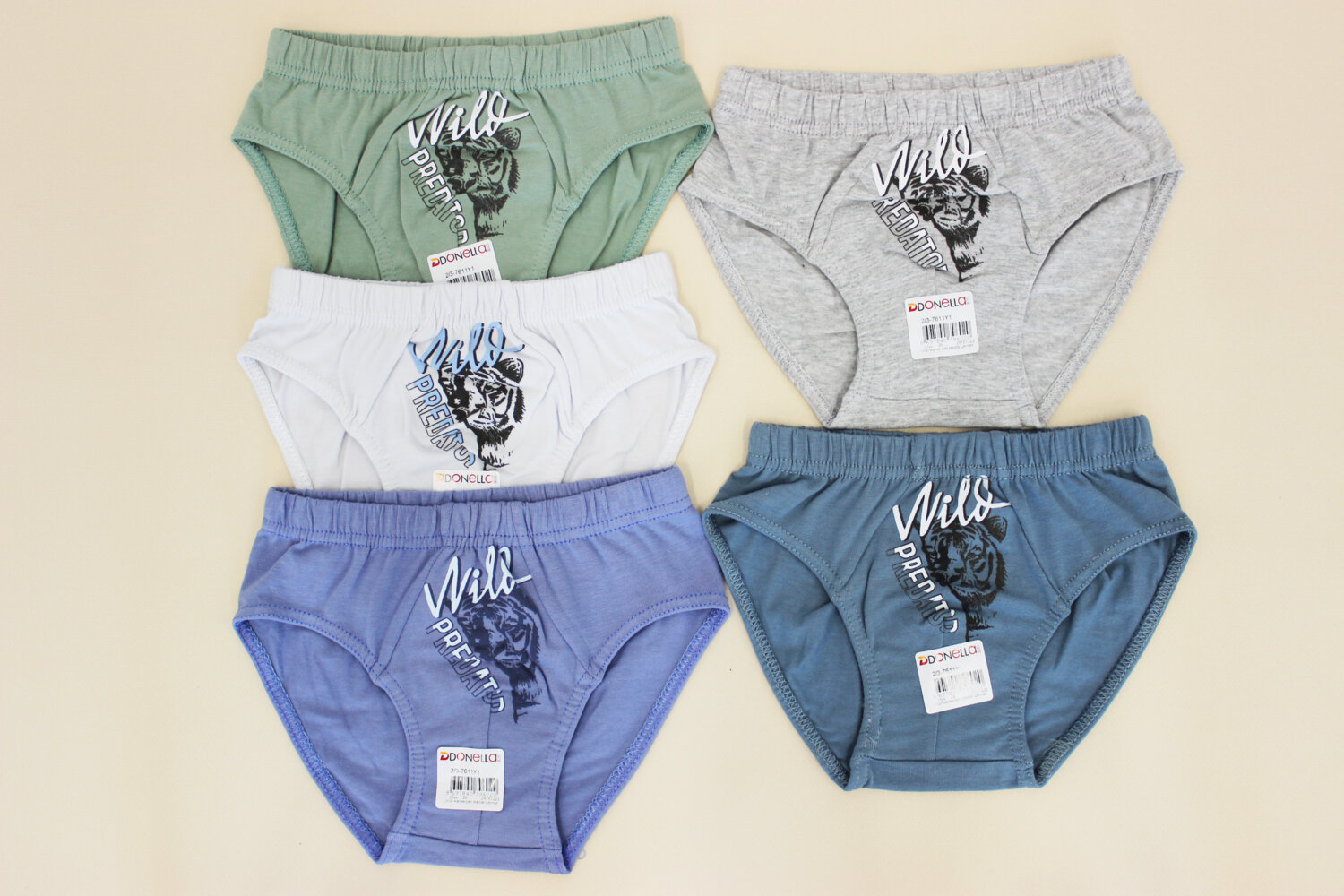 Трусики для мальчика (2-11 лет) Донелла