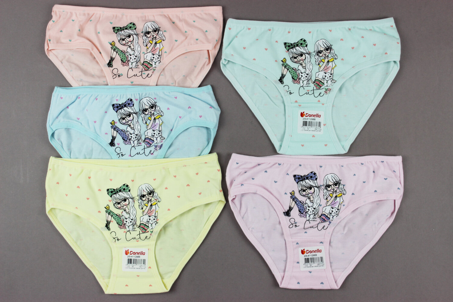 Трусики для девочки (4-5 лет)  Донелла