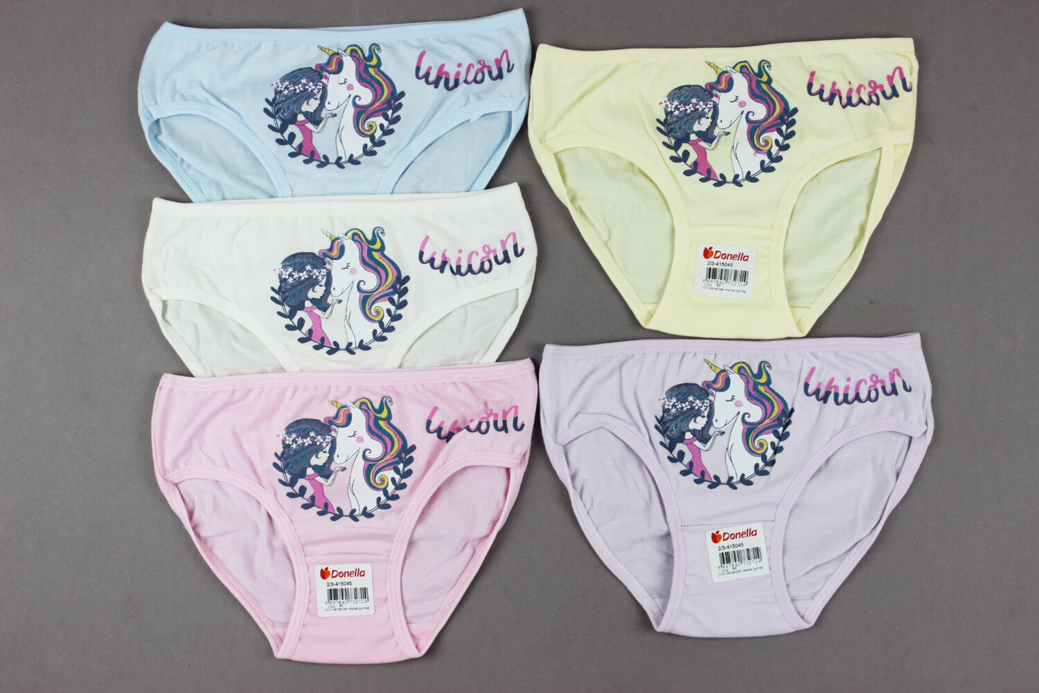 Трусики для девочки (4-11 лет)  Донелла