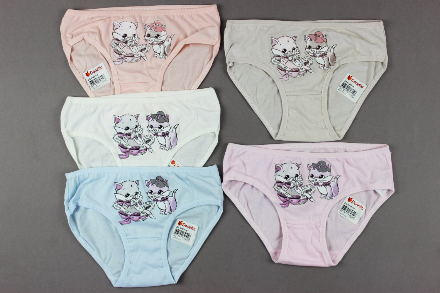 Трусики для девочки (4-9 лет)  Донелла