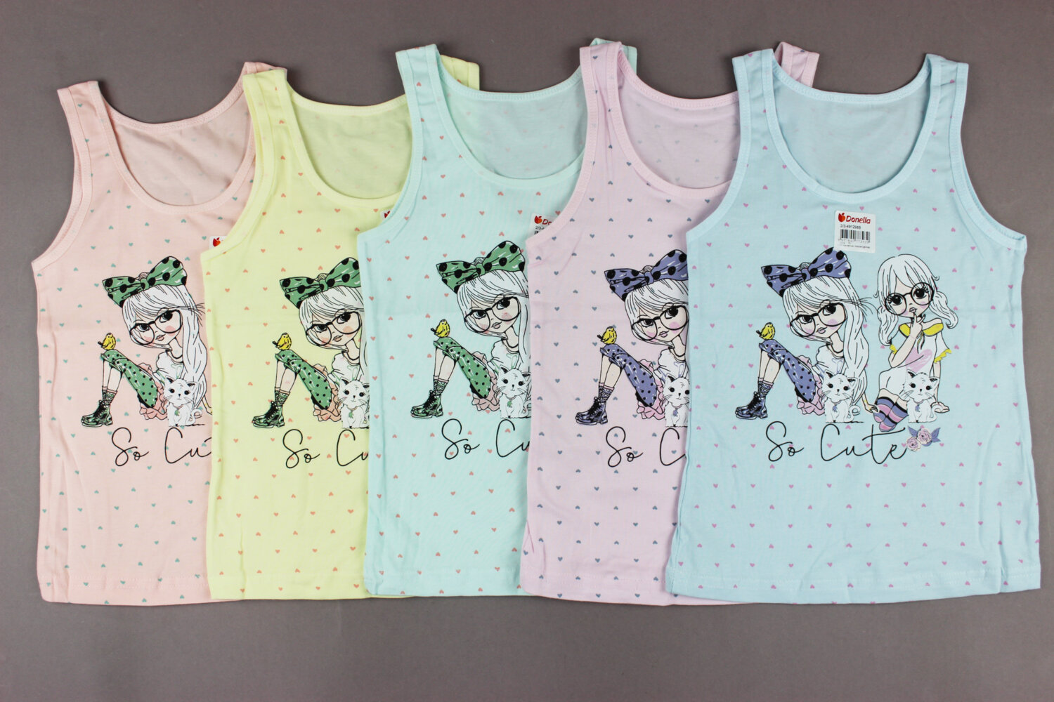 Майка для девочки (2-11 лет) Донелла