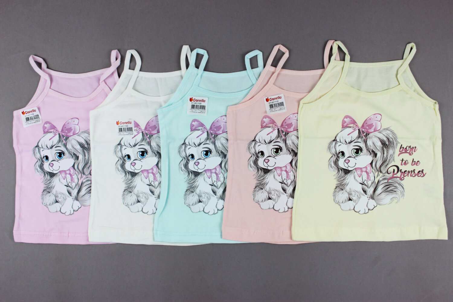 Майка для дівчинки (0-11 років) Донелла