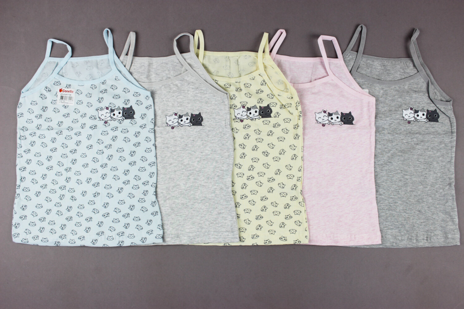 Майка для девочки (2-11 лет) Донелла