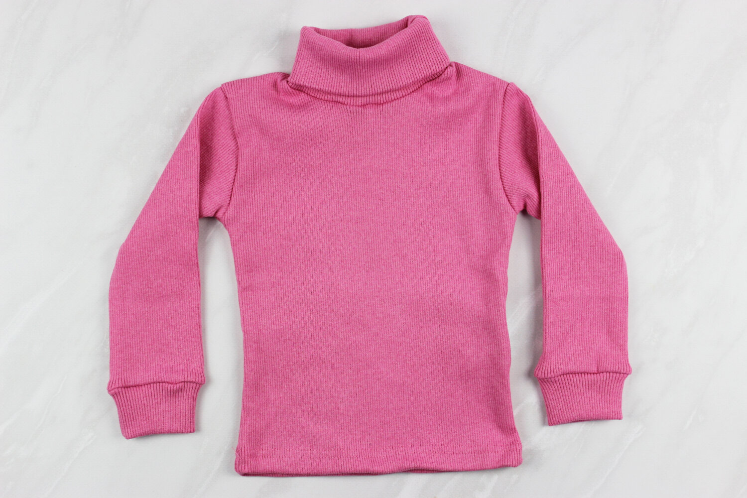 Водолазка детская, рубчик начес (1-3 лет 80-98 рост)