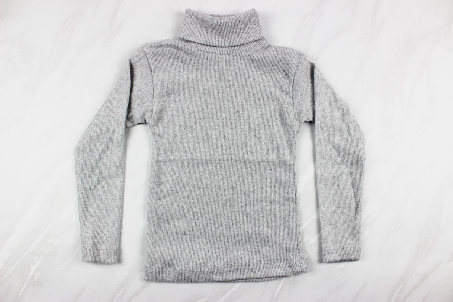 Водолазка детская, рубчик начес (4-5 лет 104-110 рост)