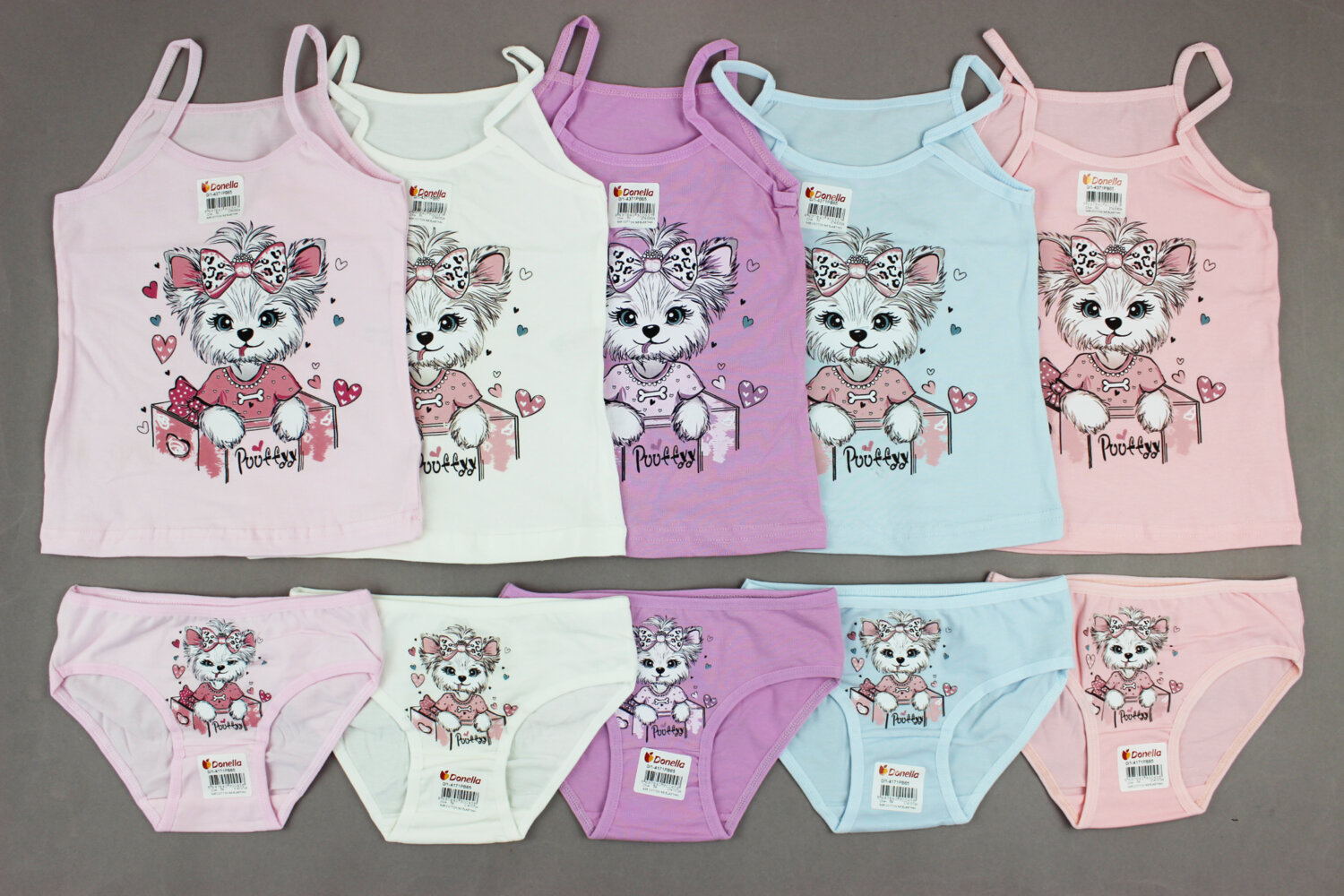 Комплект для дівчинки (0-1 років) Донелла